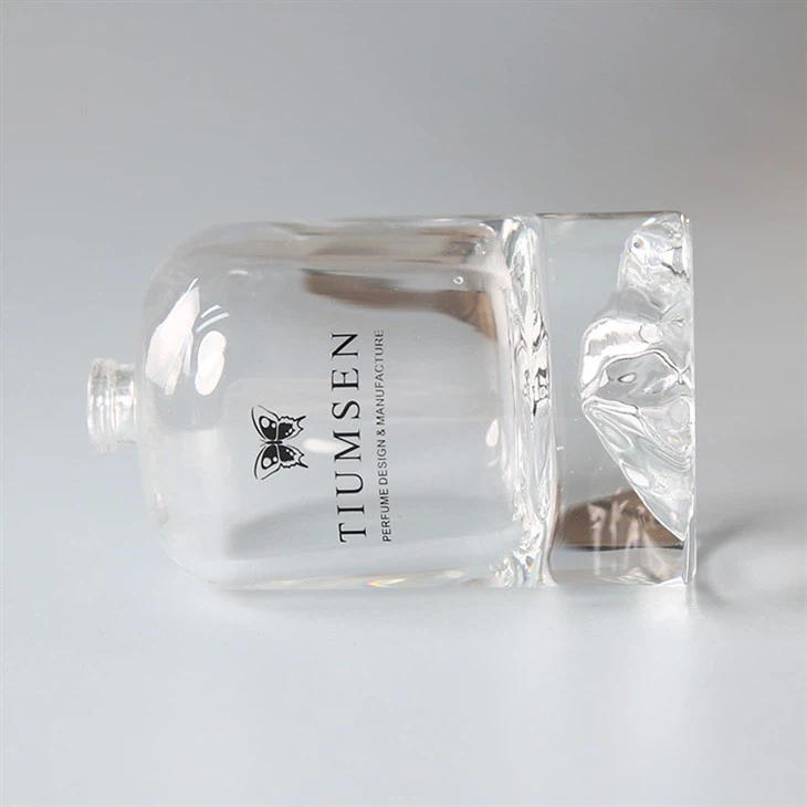 old glass perfume bottles