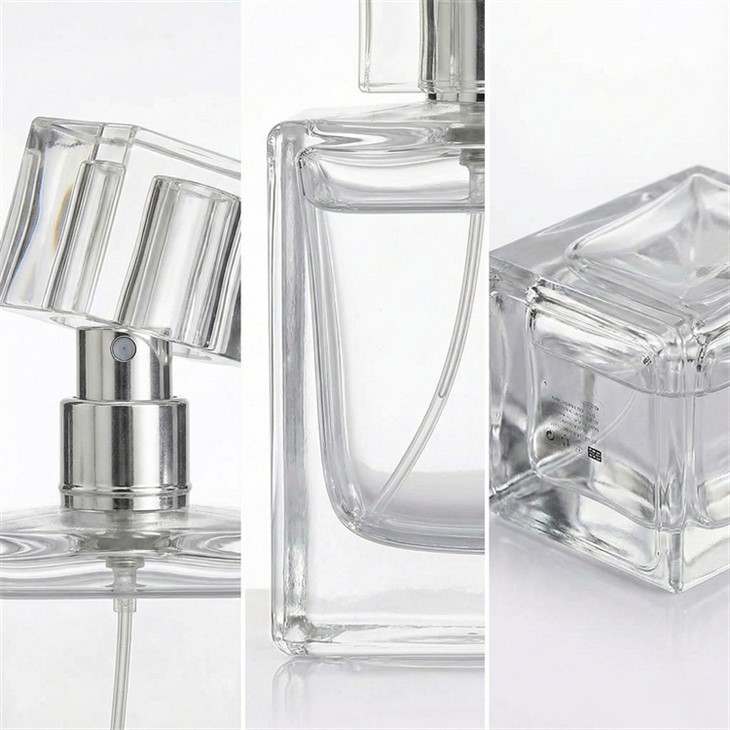 small glass perfume bottles