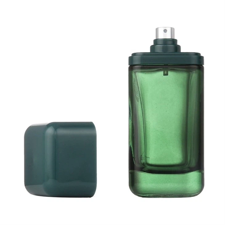 blank perfume bottle