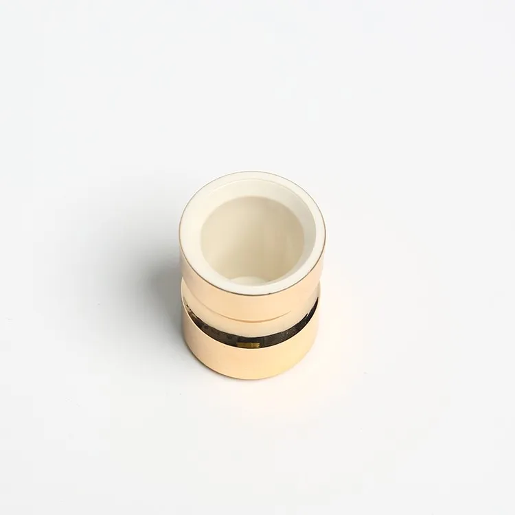 empty foundation bottle with pump