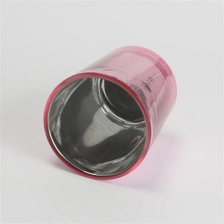 pink jar candles