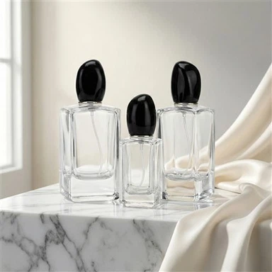 Mismunandi ilmvatnsflöskur