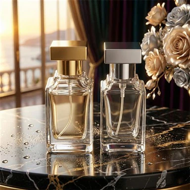 Ilmvatnsspritzer flaska